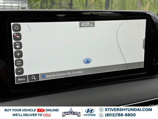new 2025 Hyundai Palisade car, priced at $44,304