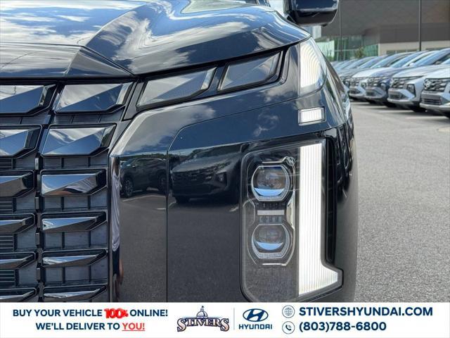 new 2025 Hyundai Palisade car, priced at $52,042