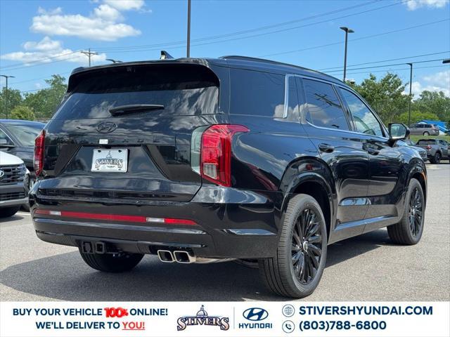 new 2025 Hyundai Palisade car, priced at $52,042