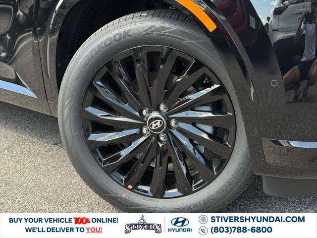 new 2025 Hyundai Palisade car, priced at $52,042