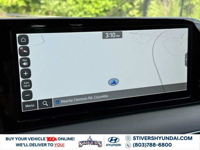 new 2025 Hyundai Palisade car, priced at $52,042