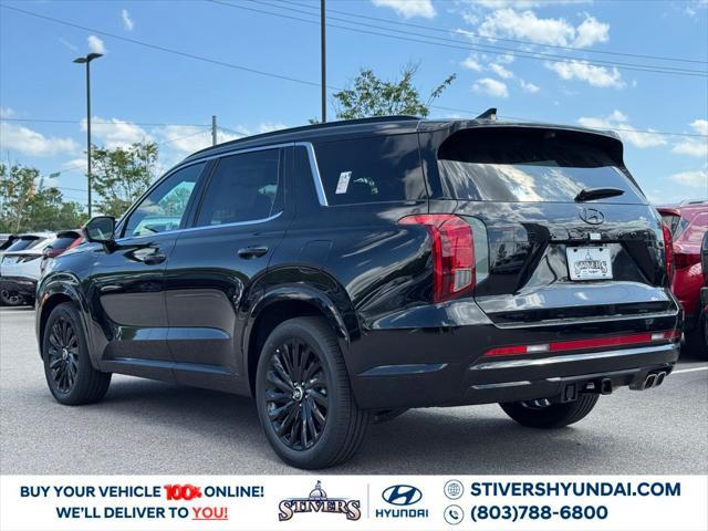 new 2025 Hyundai Palisade car, priced at $52,042