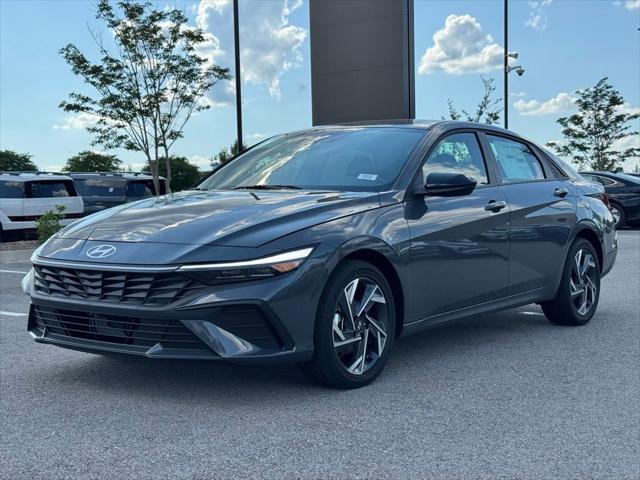 new 2025 Hyundai Elantra car, priced at $27,095