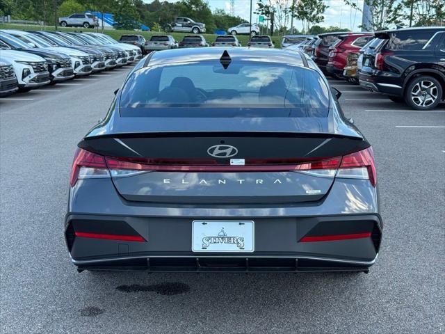 new 2025 Hyundai Elantra car, priced at $27,095