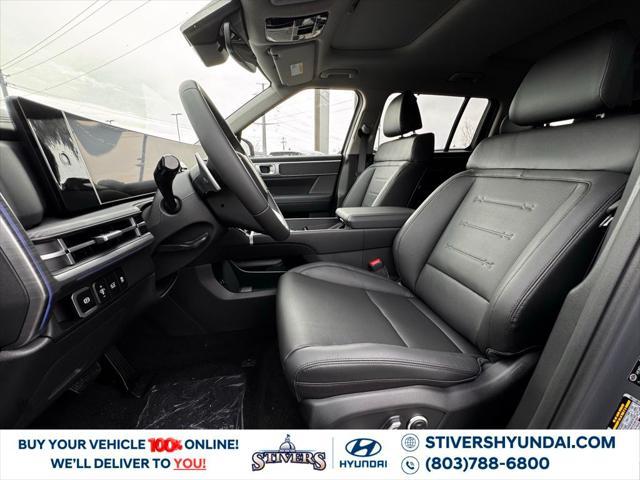 new 2025 Hyundai Santa Fe car, priced at $44,875
