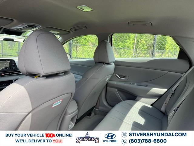 new 2025 Hyundai Elantra car, priced at $23,581