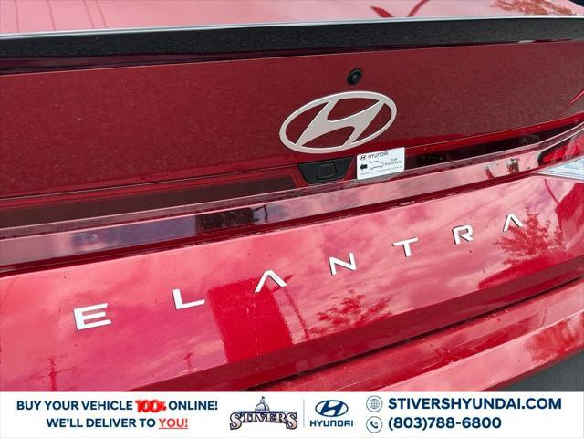 new 2025 Hyundai Elantra car, priced at $23,581
