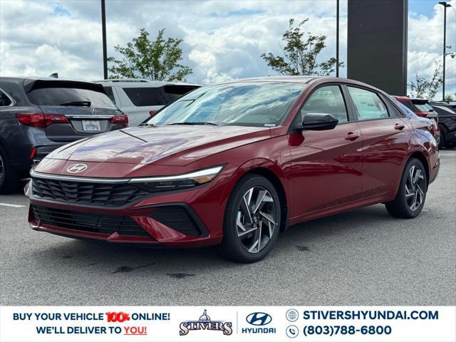 new 2025 Hyundai Elantra car, priced at $23,581