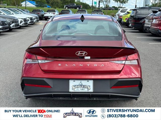new 2025 Hyundai Elantra car, priced at $23,581