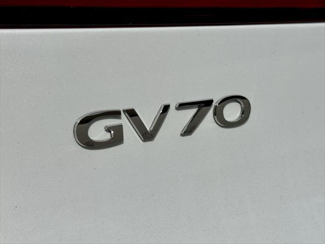 new 2025 Genesis GV70 car, priced at $58,305