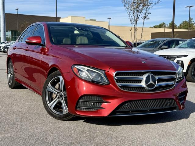 used 2017 Mercedes-Benz E-Class car, priced at $23,777