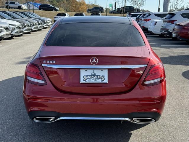 used 2017 Mercedes-Benz E-Class car, priced at $23,777