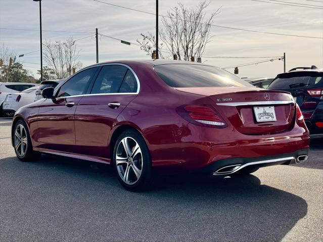 used 2017 Mercedes-Benz E-Class car, priced at $23,777