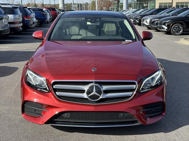 used 2017 Mercedes-Benz E-Class car, priced at $23,777