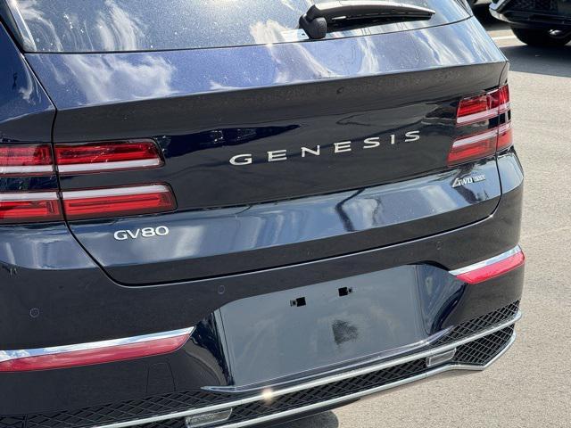 new 2025 Genesis GV80 car, priced at $74,131