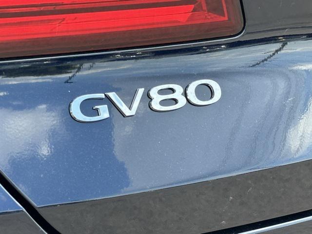 new 2025 Genesis GV80 car, priced at $74,131