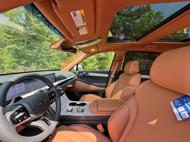 new 2025 Genesis GV80 car, priced at $71,640