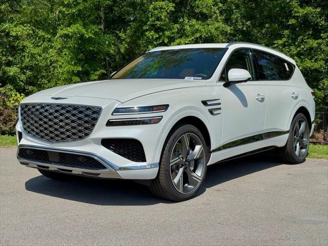 new 2025 Genesis GV80 car, priced at $71,640