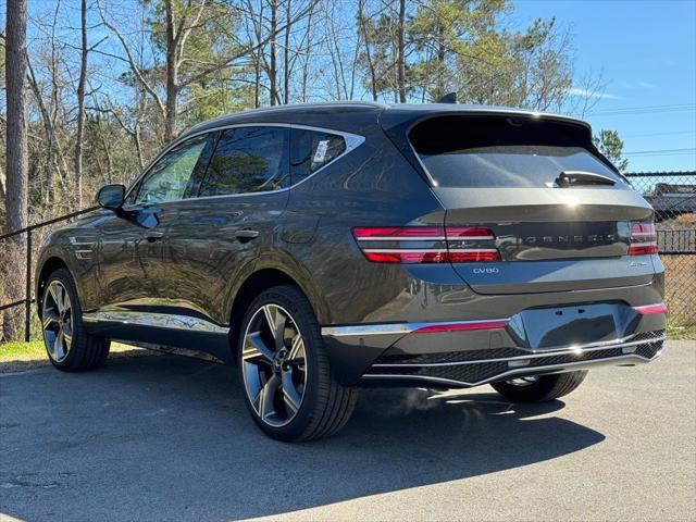 new 2025 Genesis GV80 car, priced at $80,905