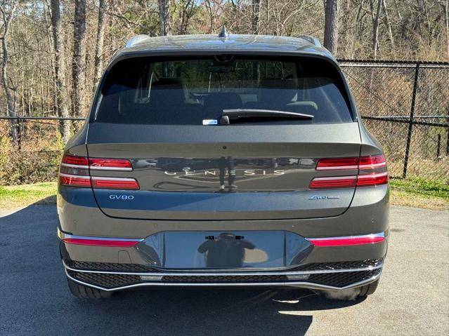 new 2025 Genesis GV80 car, priced at $80,905