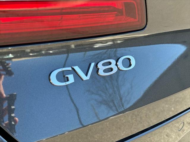 new 2025 Genesis GV80 car, priced at $80,905