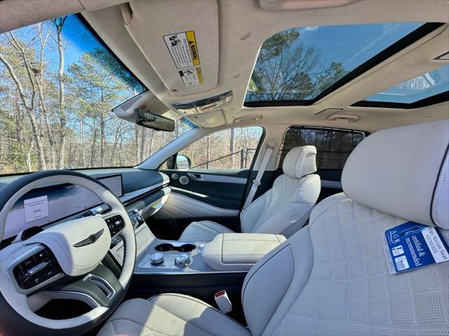 new 2025 Genesis GV80 car, priced at $80,905