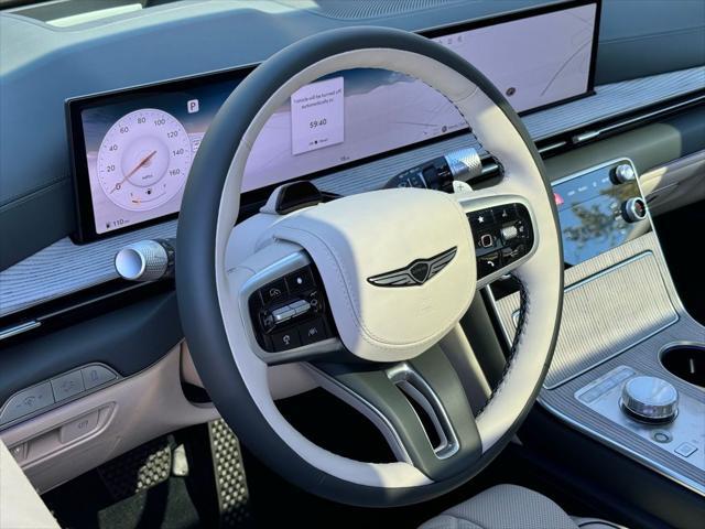 new 2025 Genesis GV80 car, priced at $80,905