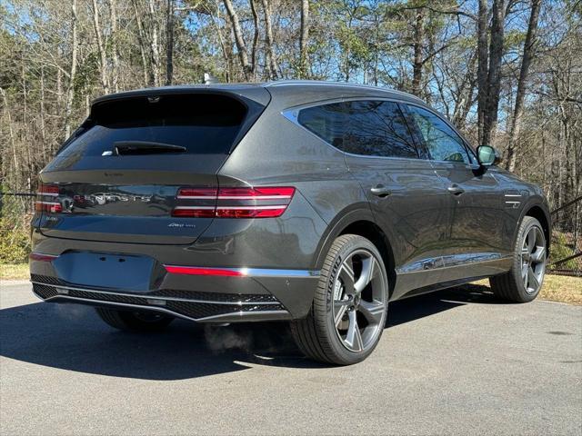 new 2025 Genesis GV80 car, priced at $80,905