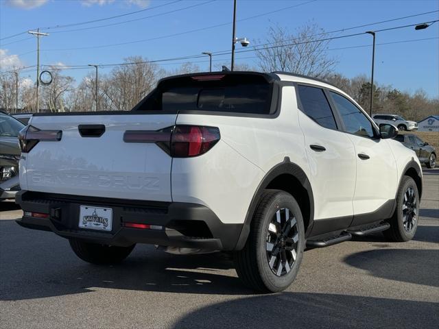 new 2025 Hyundai Santa Cruz car, priced at $35,510