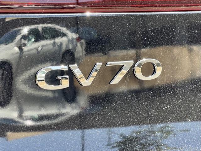 used 2023 Genesis Electrified GV70 car, priced at $49,999