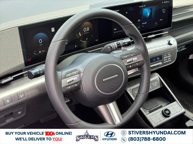 new 2025 Hyundai Kona car, priced at $27,975