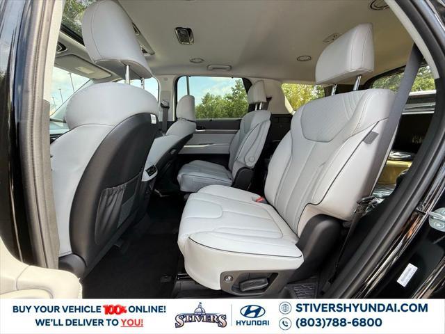 new 2025 Hyundai Palisade car, priced at $44,234