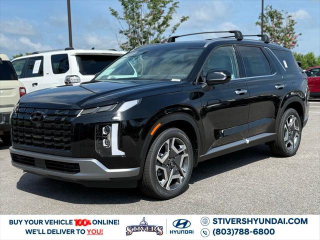 new 2025 Hyundai Palisade car, priced at $44,234