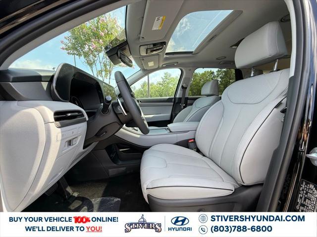 new 2025 Hyundai Palisade car, priced at $44,234