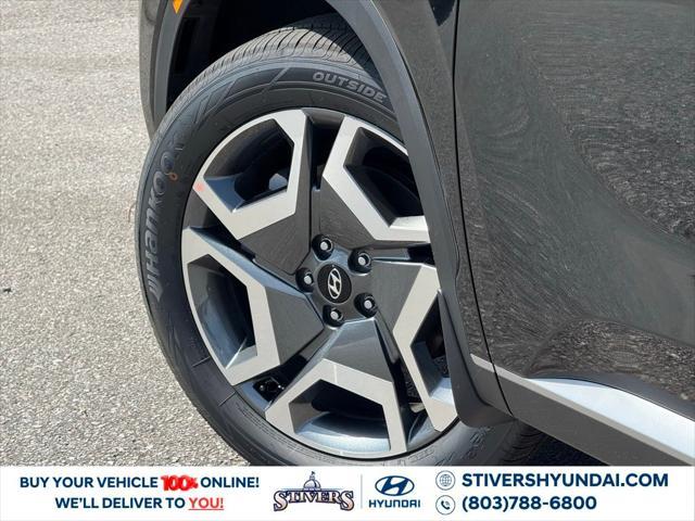 new 2025 Hyundai Palisade car, priced at $44,234