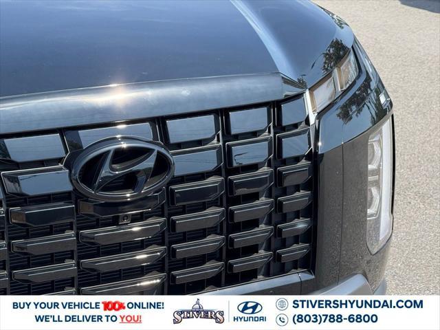 new 2025 Hyundai Palisade car, priced at $44,234