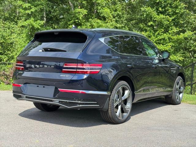 new 2025 Genesis GV80 car, priced at $81,145