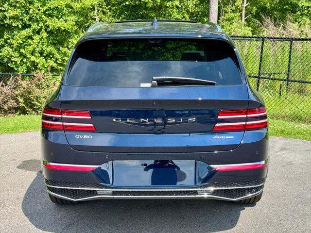 new 2025 Genesis GV80 car, priced at $81,145