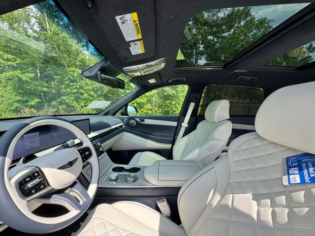 new 2025 Genesis GV80 car, priced at $81,145