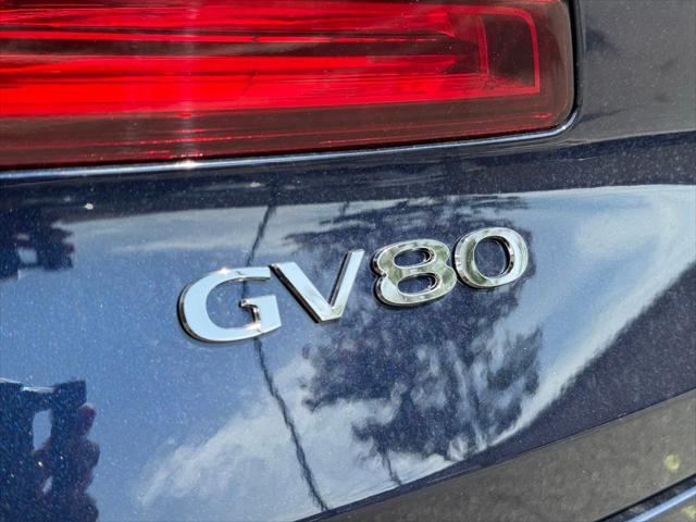 new 2025 Genesis GV80 car, priced at $81,145