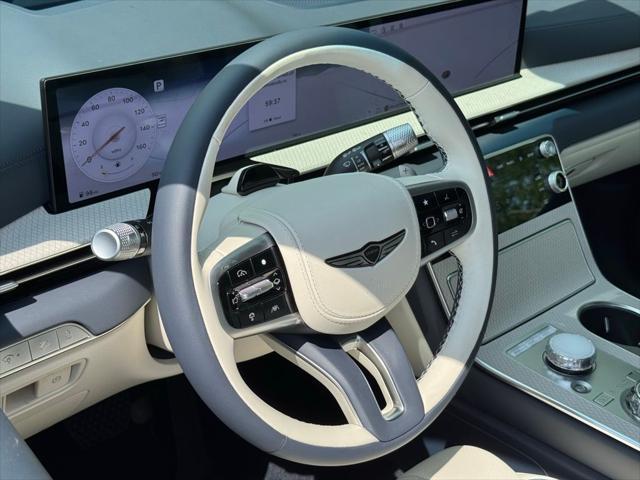 new 2025 Genesis GV80 car, priced at $81,145