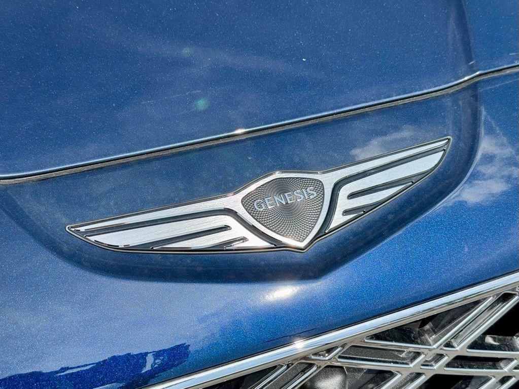new 2025 Genesis GV80 car, priced at $78,737