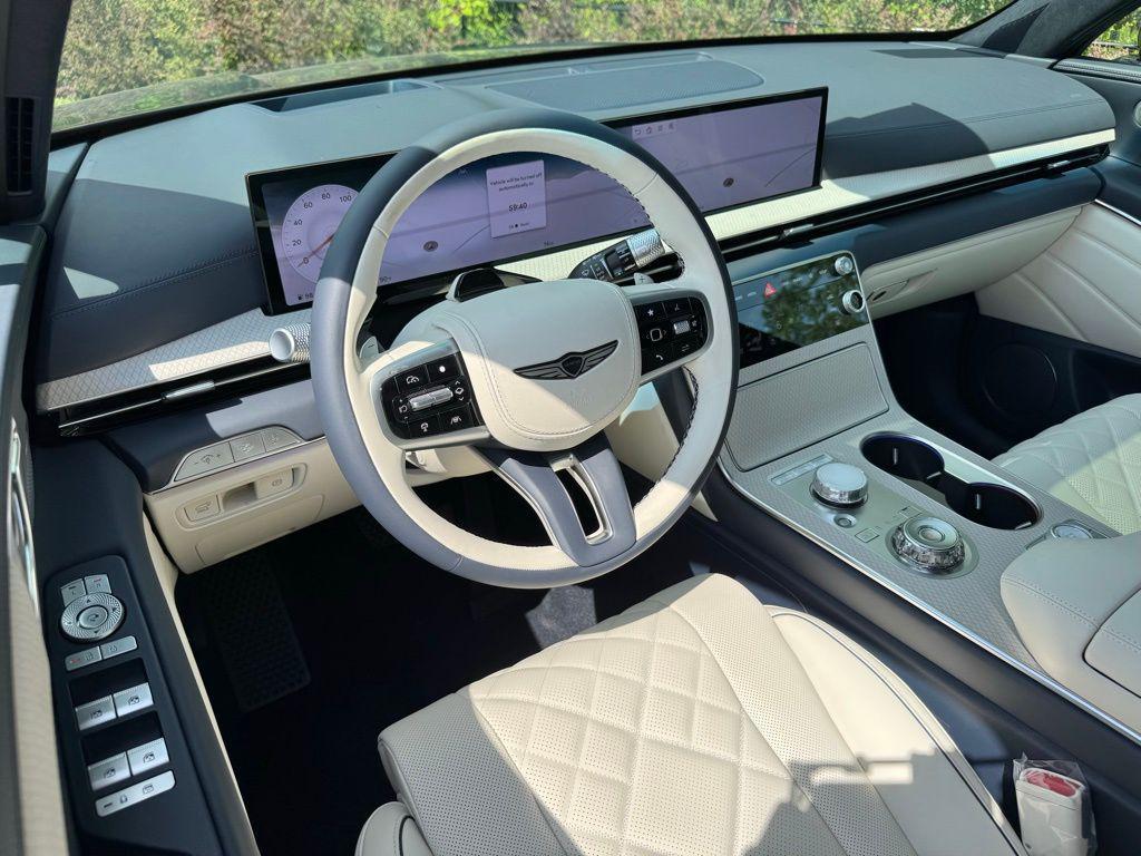 new 2025 Genesis GV80 car, priced at $78,737