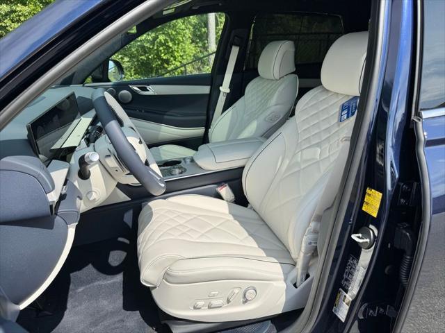 new 2025 Genesis GV80 car, priced at $81,145