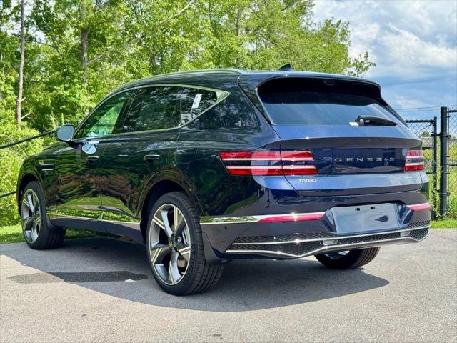 new 2025 Genesis GV80 car, priced at $81,145
