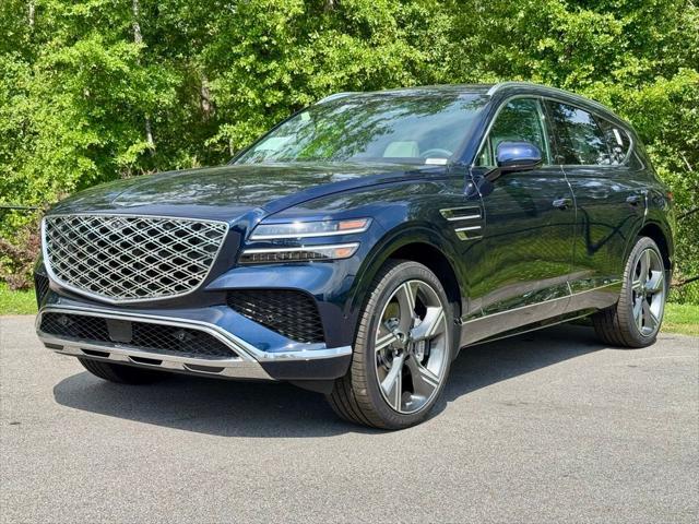 new 2025 Genesis GV80 car, priced at $81,145