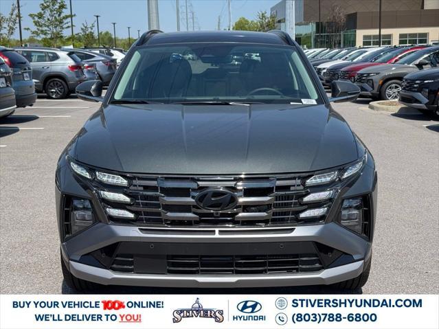new 2025 Hyundai TUCSON Hybrid car, priced at $40,877