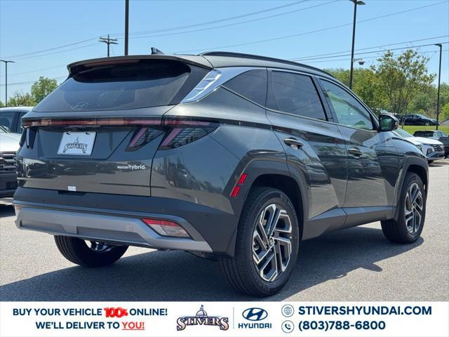 new 2025 Hyundai TUCSON Hybrid car, priced at $40,877