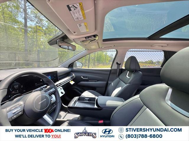 new 2025 Hyundai TUCSON Hybrid car, priced at $40,877