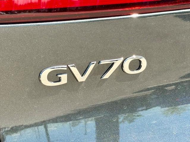 new 2025 Genesis GV70 car, priced at $67,910